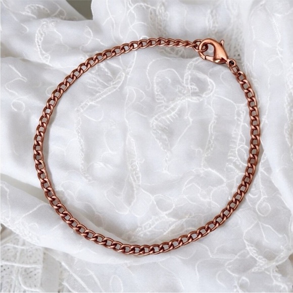 5 For $25💫Ultrafeminine Rose Gold Bracelet - Picture 1 of 3
